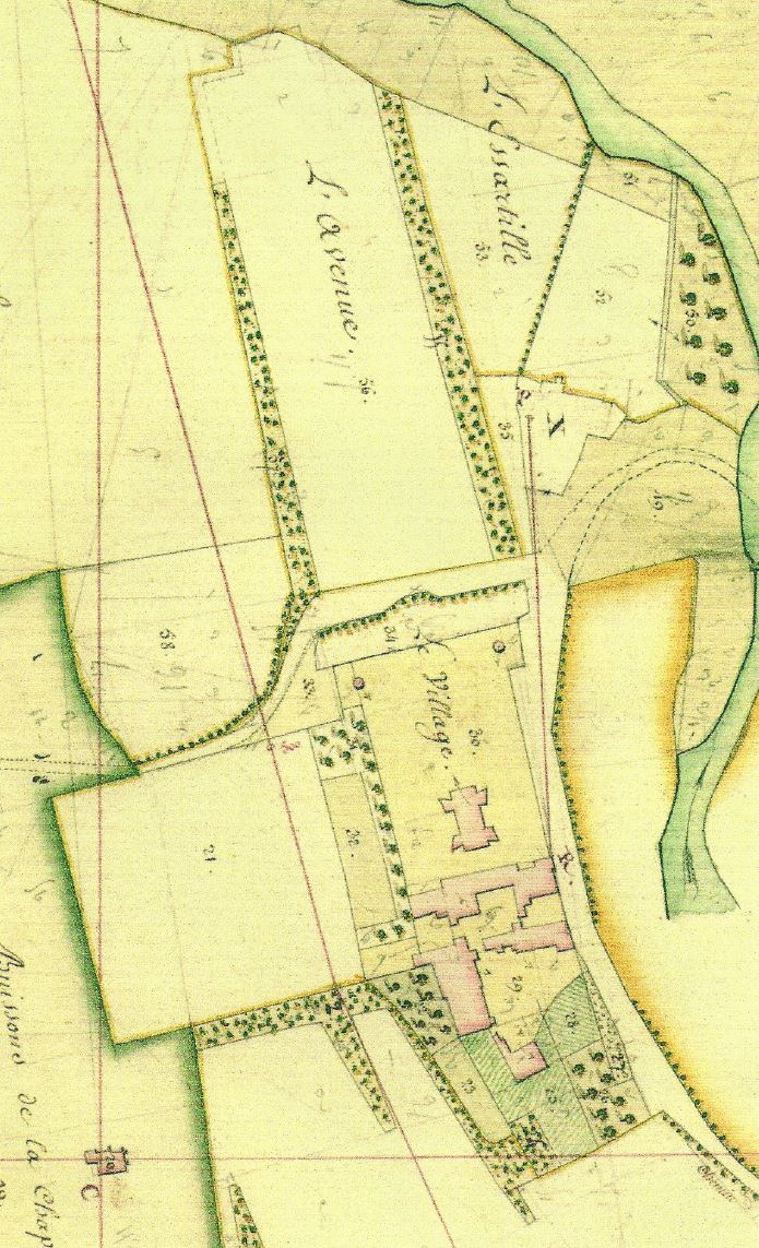 CadastreNapoleonJardin